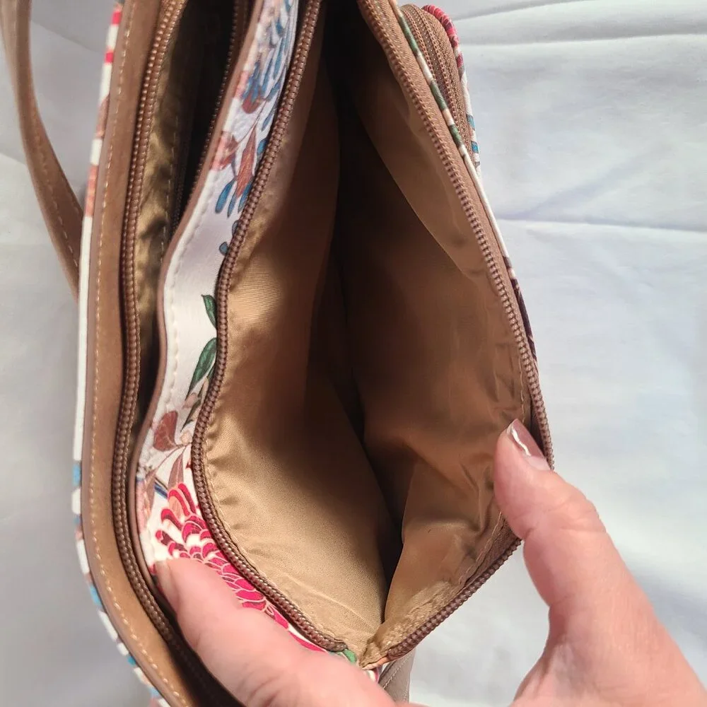 MultiSac womens Summerville East West Crossbody Bag Cross Body - Picture 3 of 8